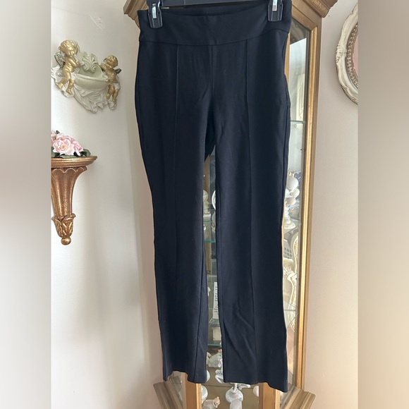 J. McLaughlin Like New Classic Black Women's Trousers Size XSC:4581-12